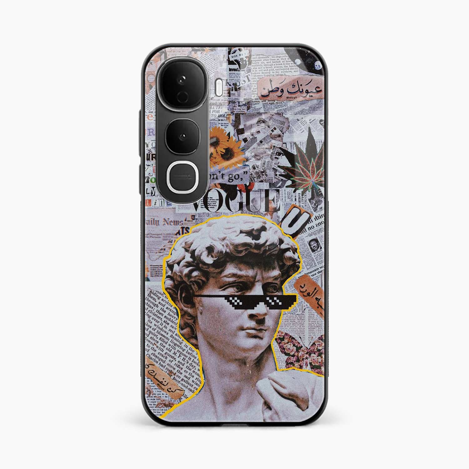 David Vivo Y400 Pro 5G Back Cover