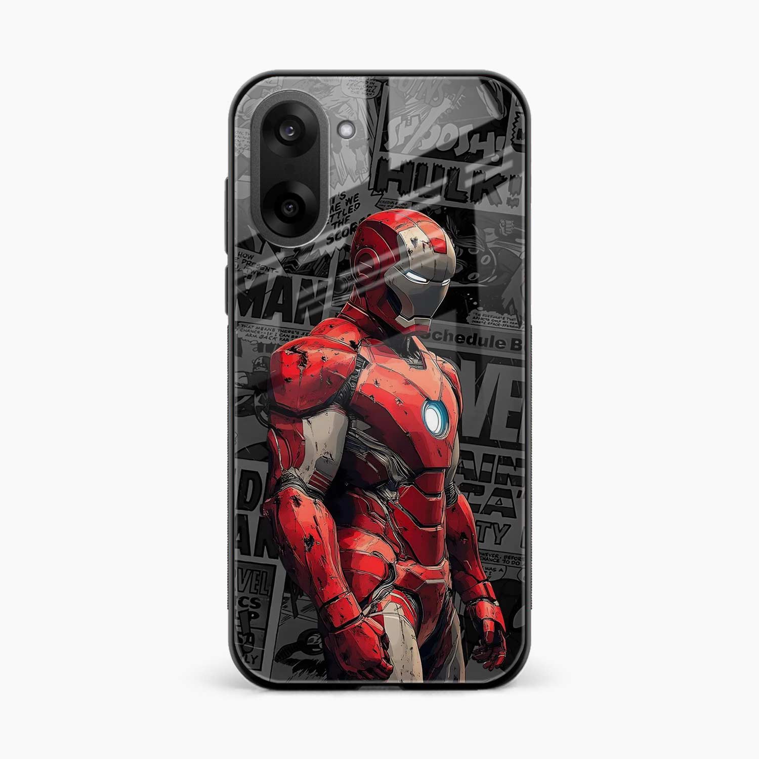 Iron Man OnePlus Nord CE 5 Back Cover