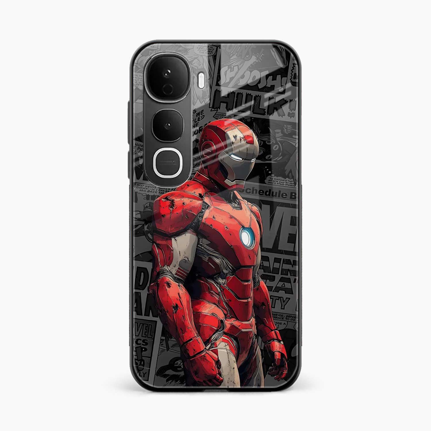 Iron Man Vivo Y400 Pro 5G Back Cover