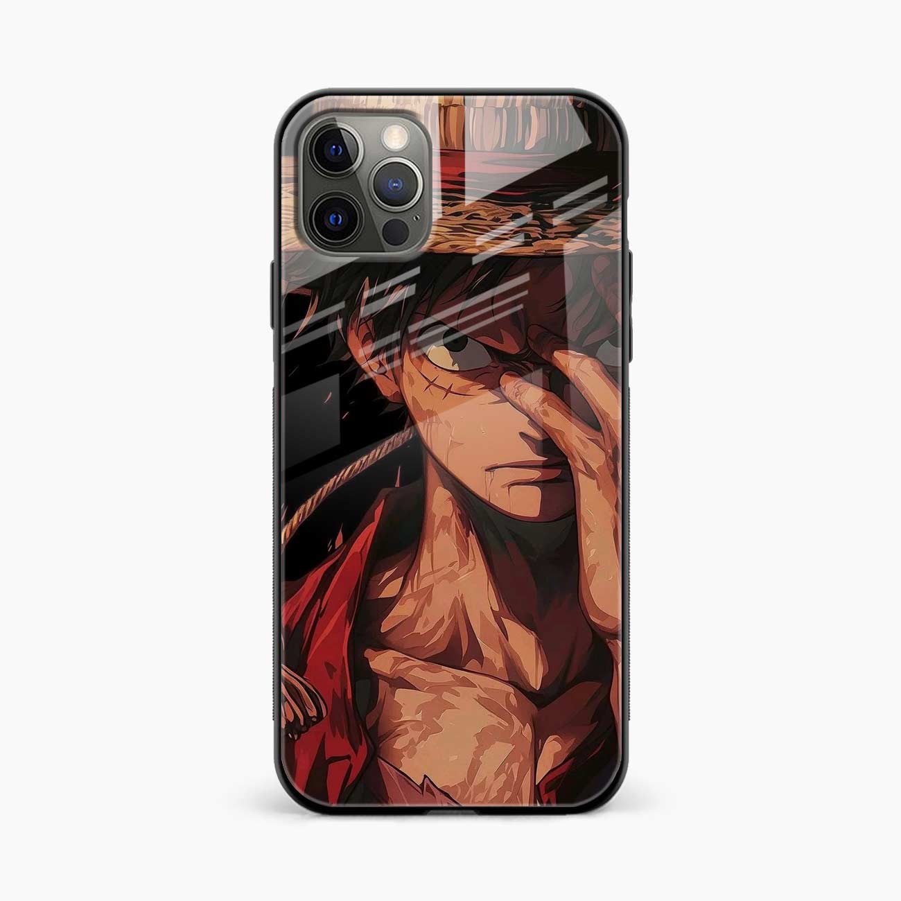 Luffy iPhone 16 Pro Back Cover
