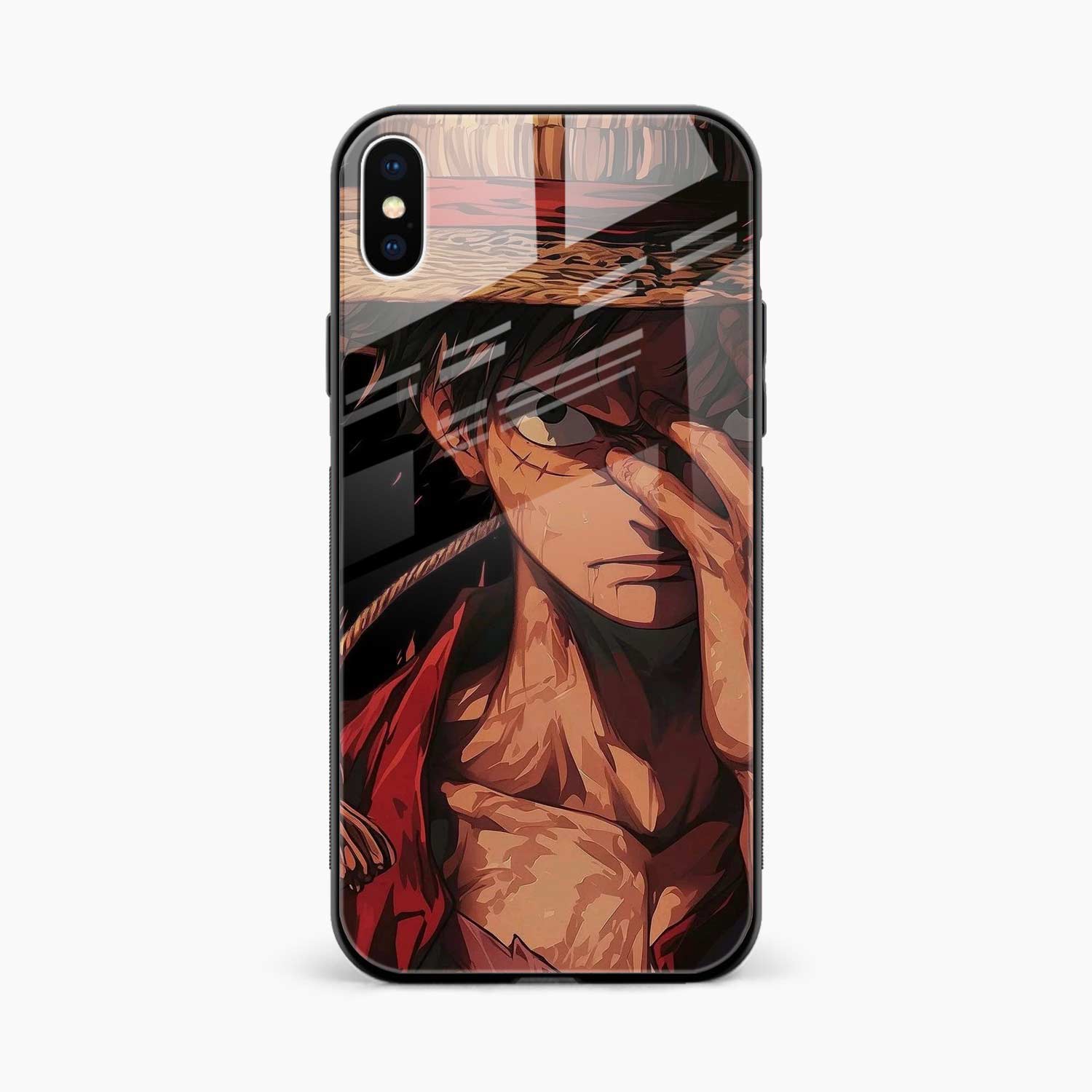 Luffy iPhone XS Back Cover