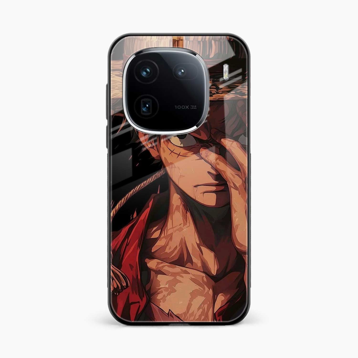 Luffy Iqoo 12 5G Back Cover