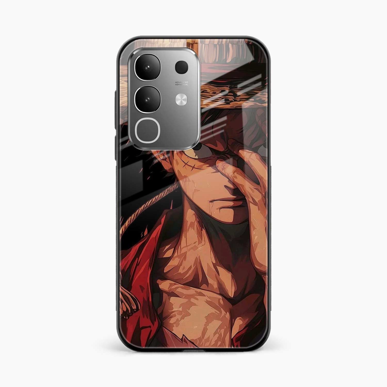 Luffy Iqoo Z10x 5G Back Cover