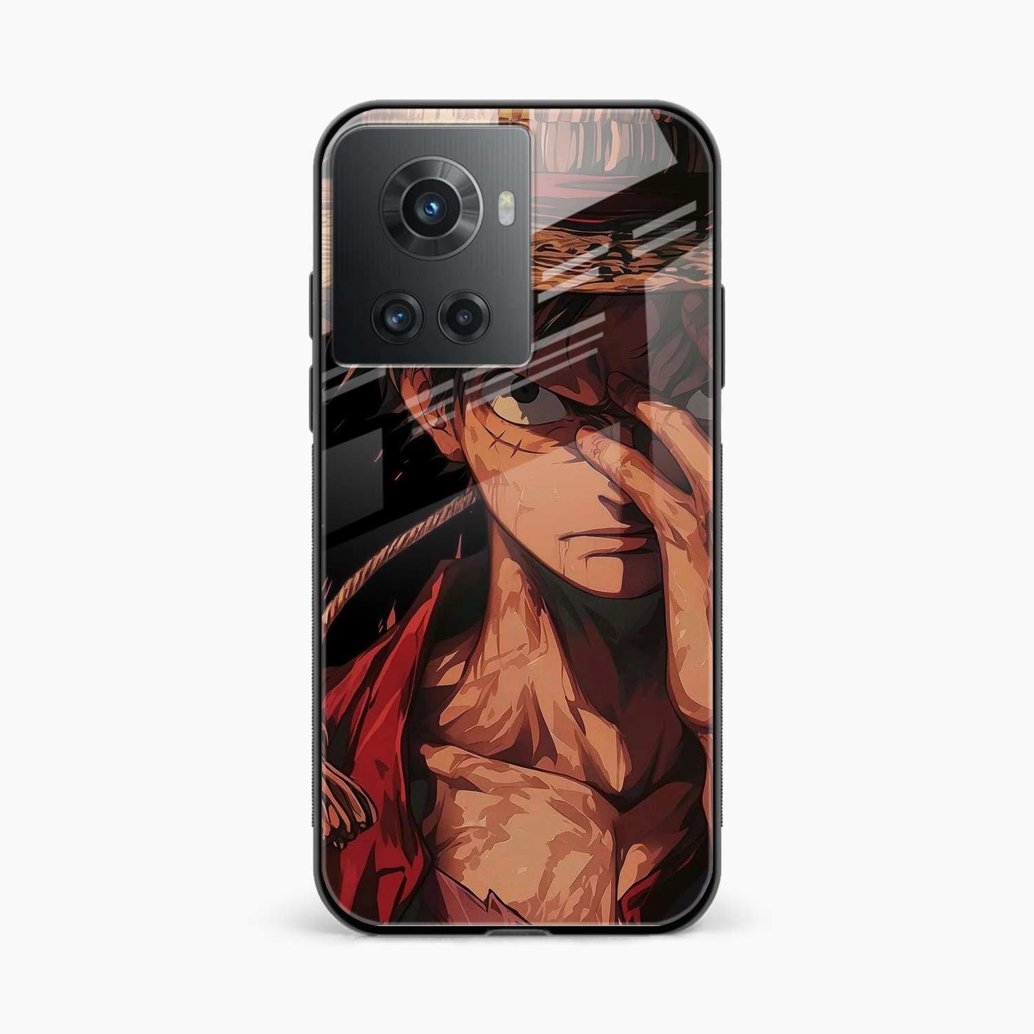 Luffy OnePlus 10R Back Cover