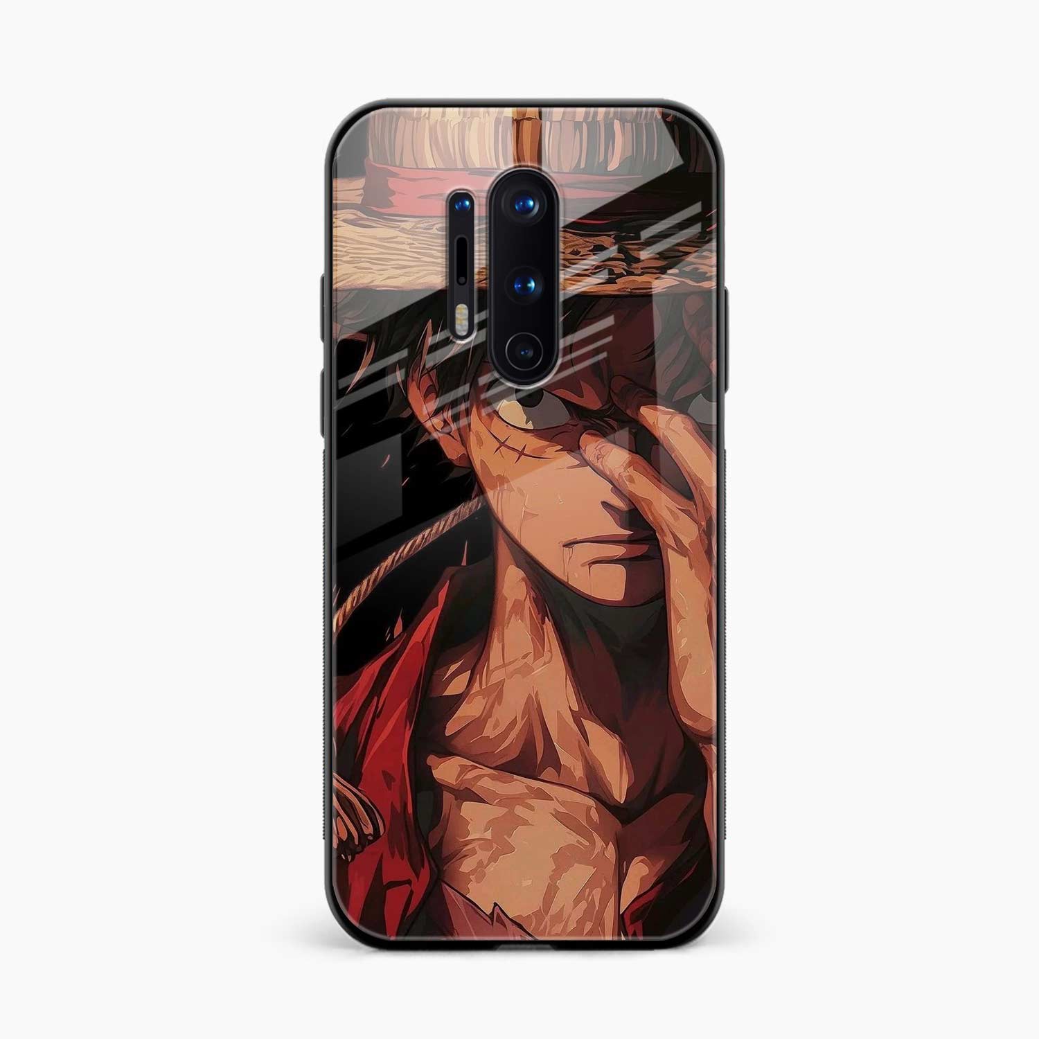 Luffy OnePlus 8 Pro Back Cover