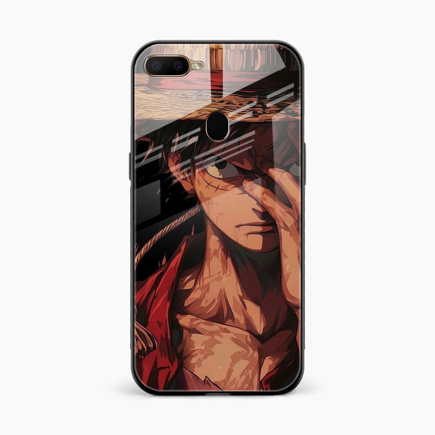 Luffy Oppo A12 Back Cover
