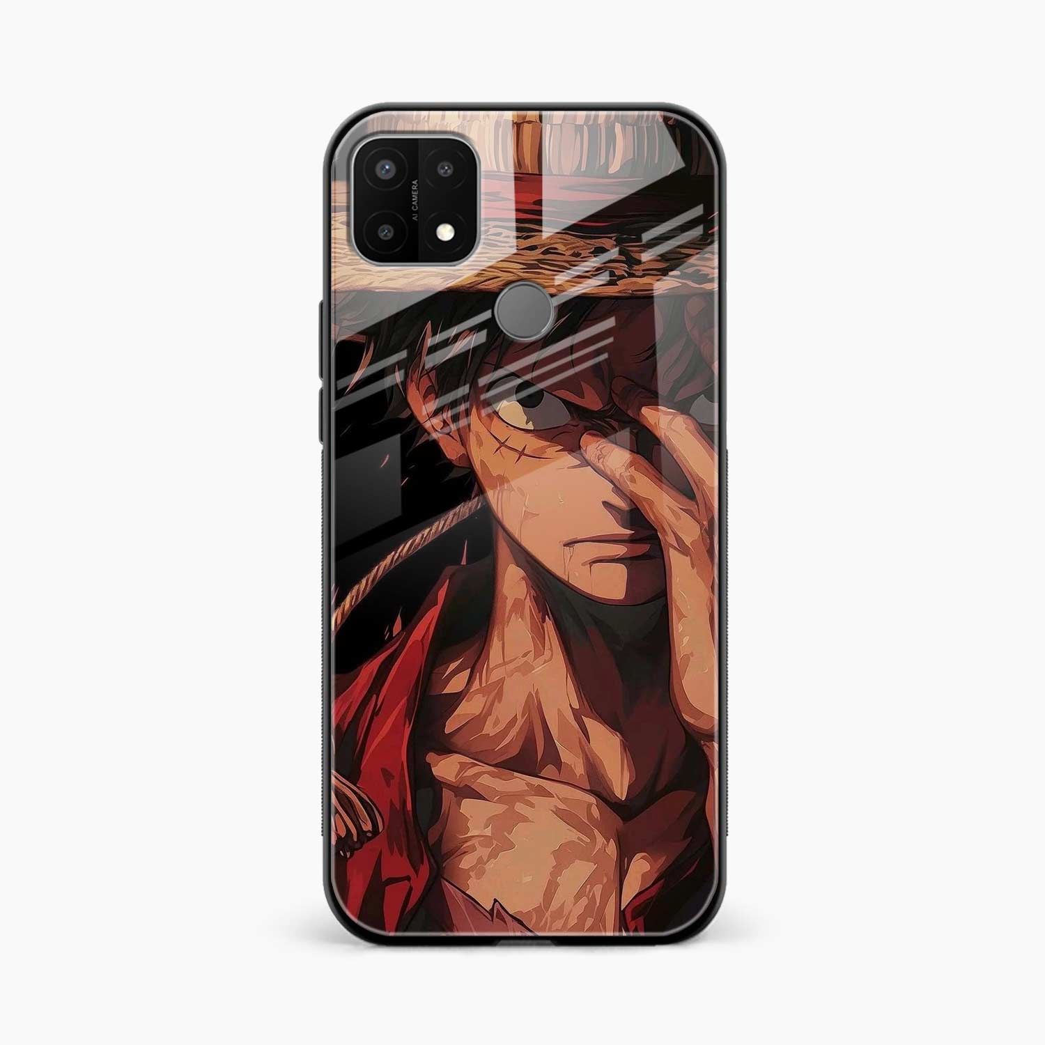 Luffy Oppo A15 Back Cover