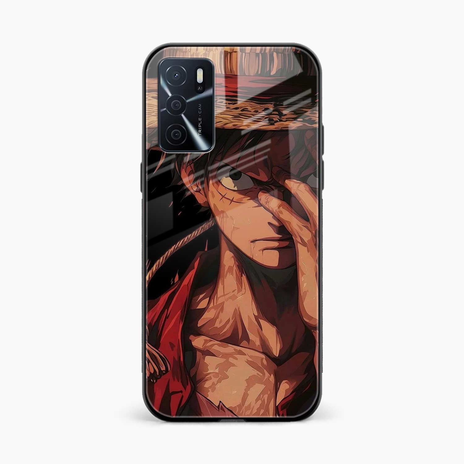 Luffy Oppo A16s Back Cover