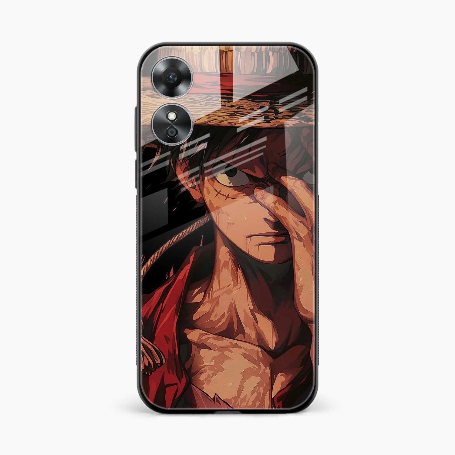 Luffy Oppo A17 Back Cover