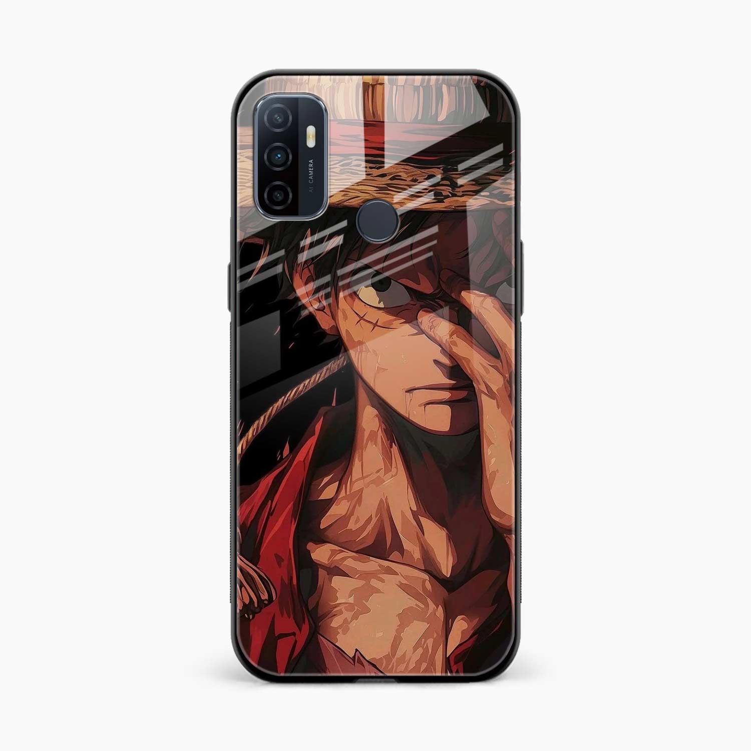 Luffy Oppo A53s 4G Back Cover