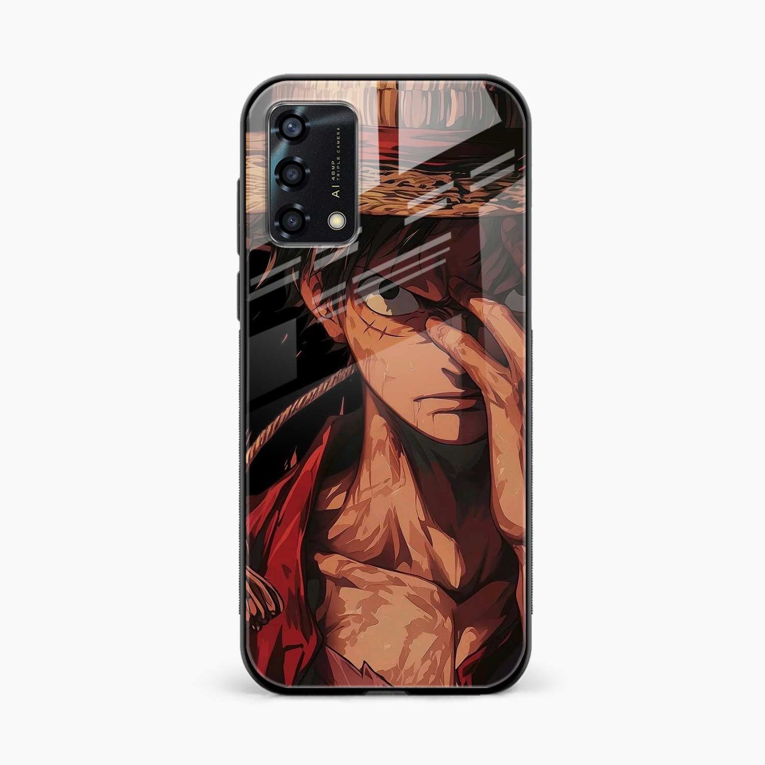 Luffy Oppo A74 Back Cover