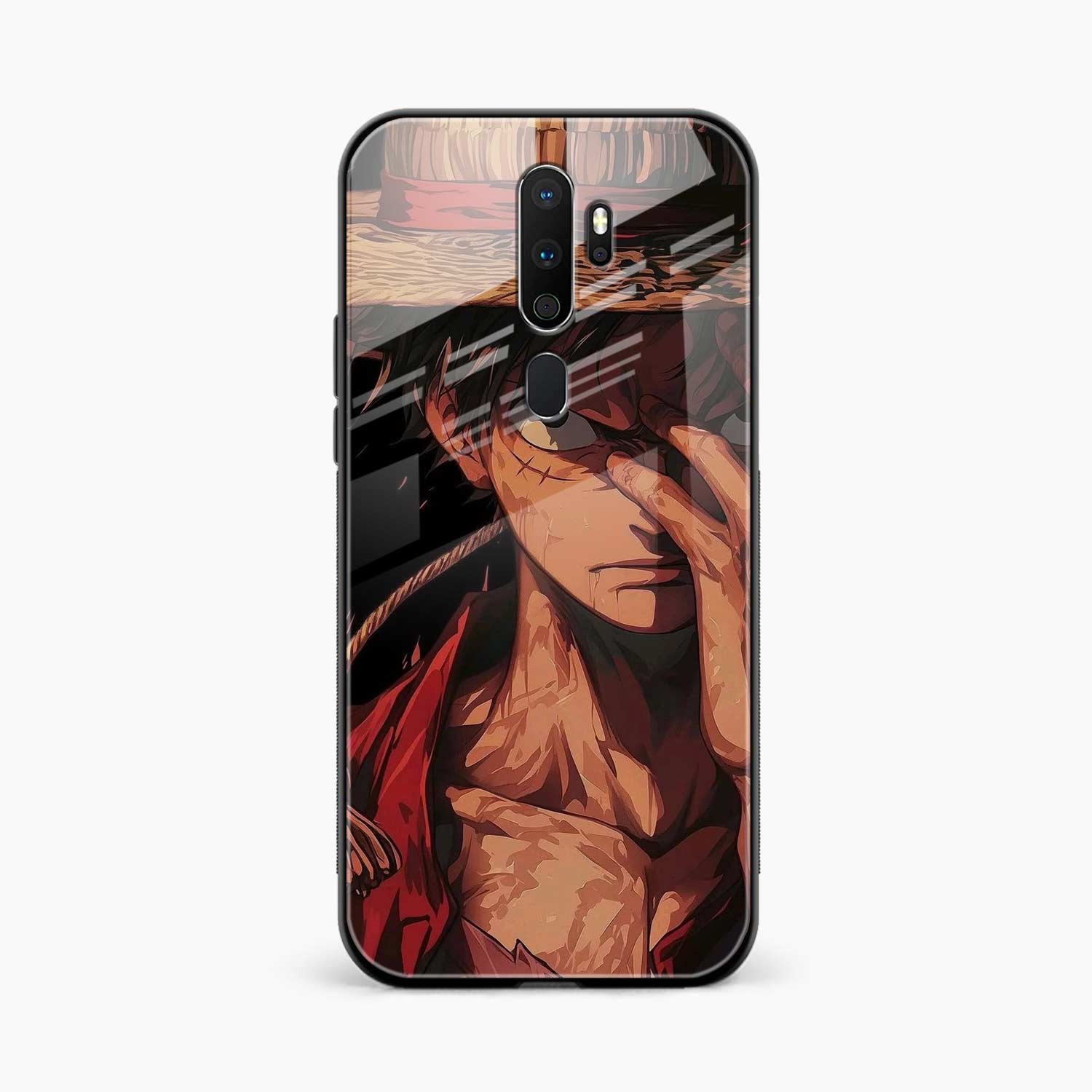 Luffy Oppo A9 Back Cover