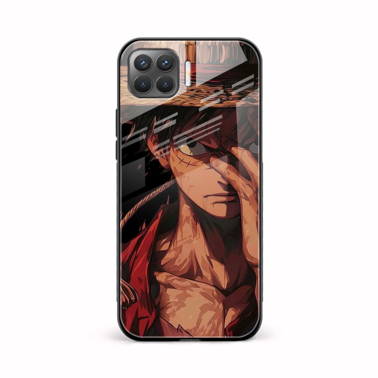 Luffy Oppo F17 Pro Back Cover