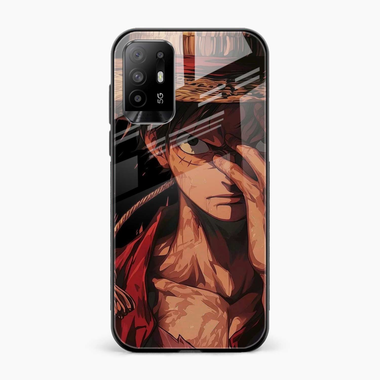 Luffy Oppo F19 Pro Plus Back Cover