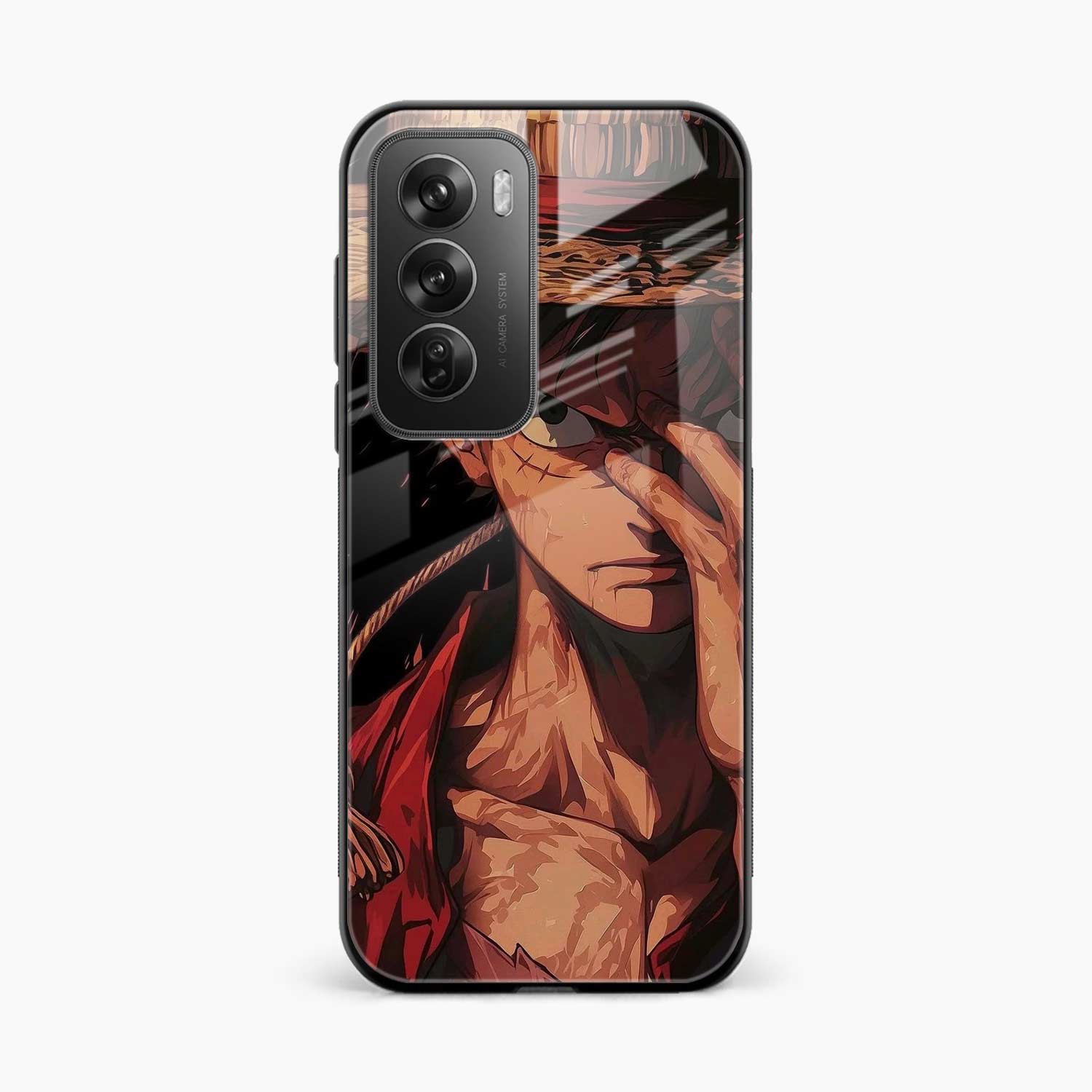 Luffy Oppo Reno 12 5G Back Cover