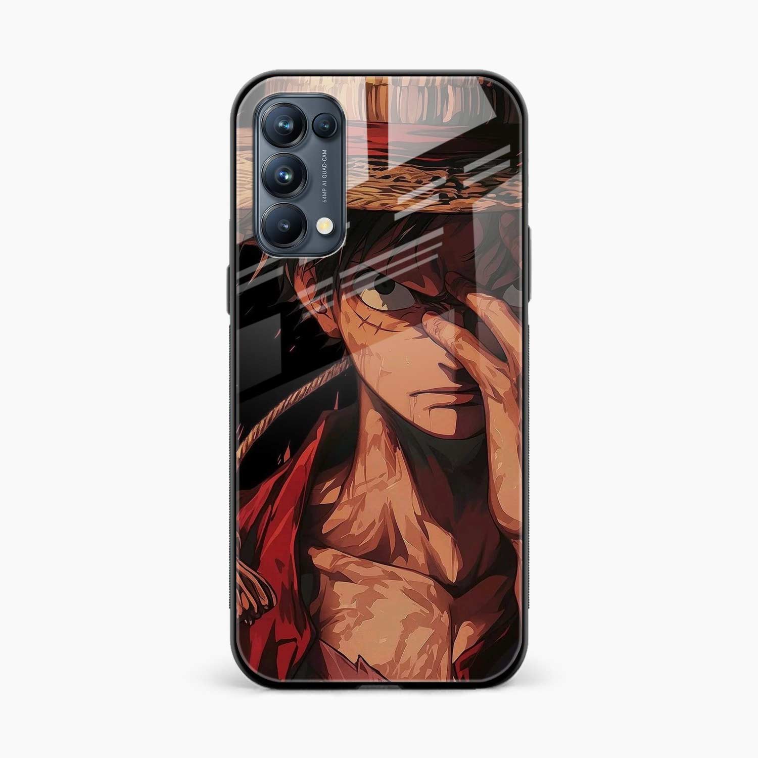 Luffy Oppo Reno 5 Pro Back Cover