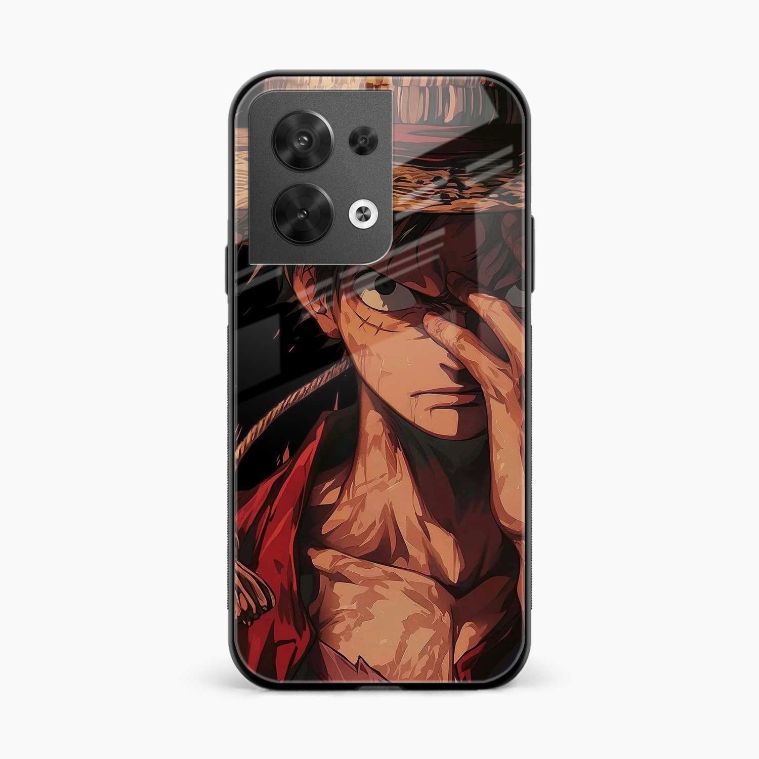 Luffy Oppo Reno 8 Back Cover