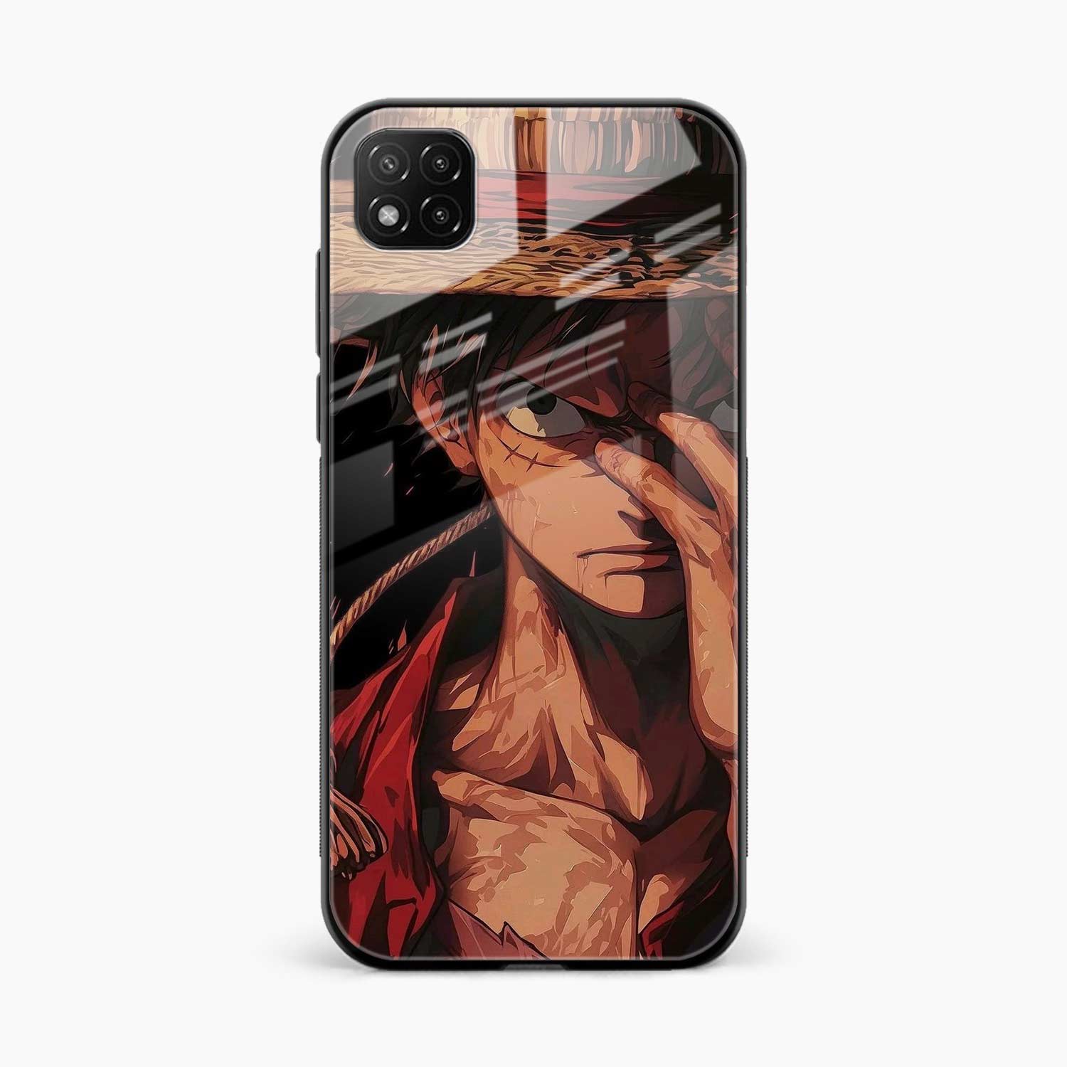 Luffy Poco C3 Back Cover