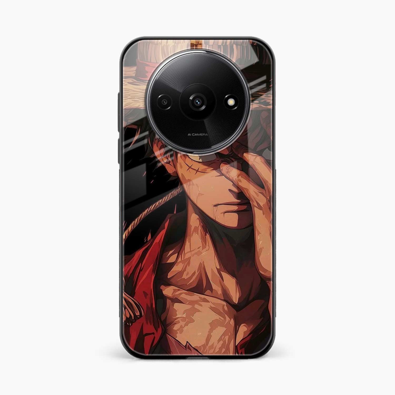 Luffy Poco C61 Back Cover