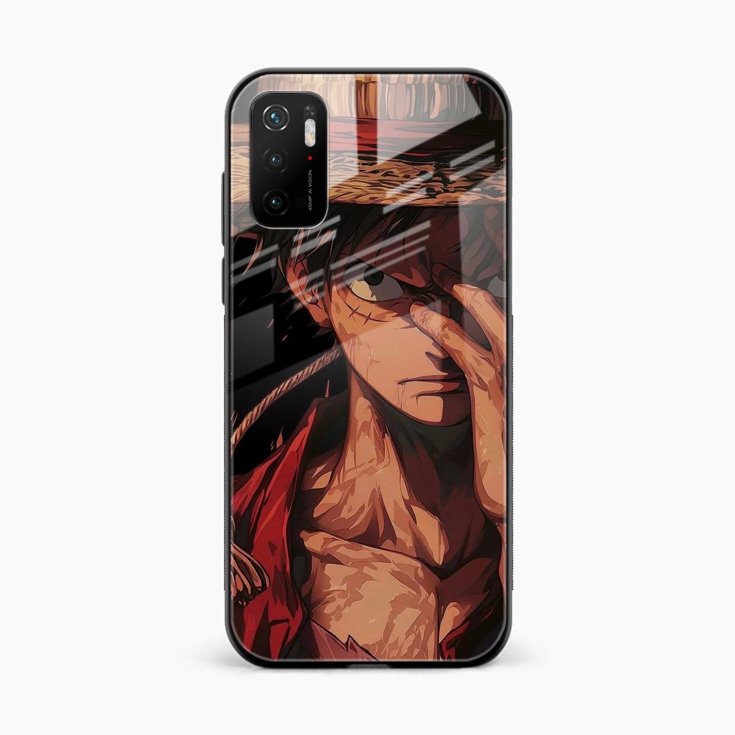 Luffy Poco M3 Pro Back Cover