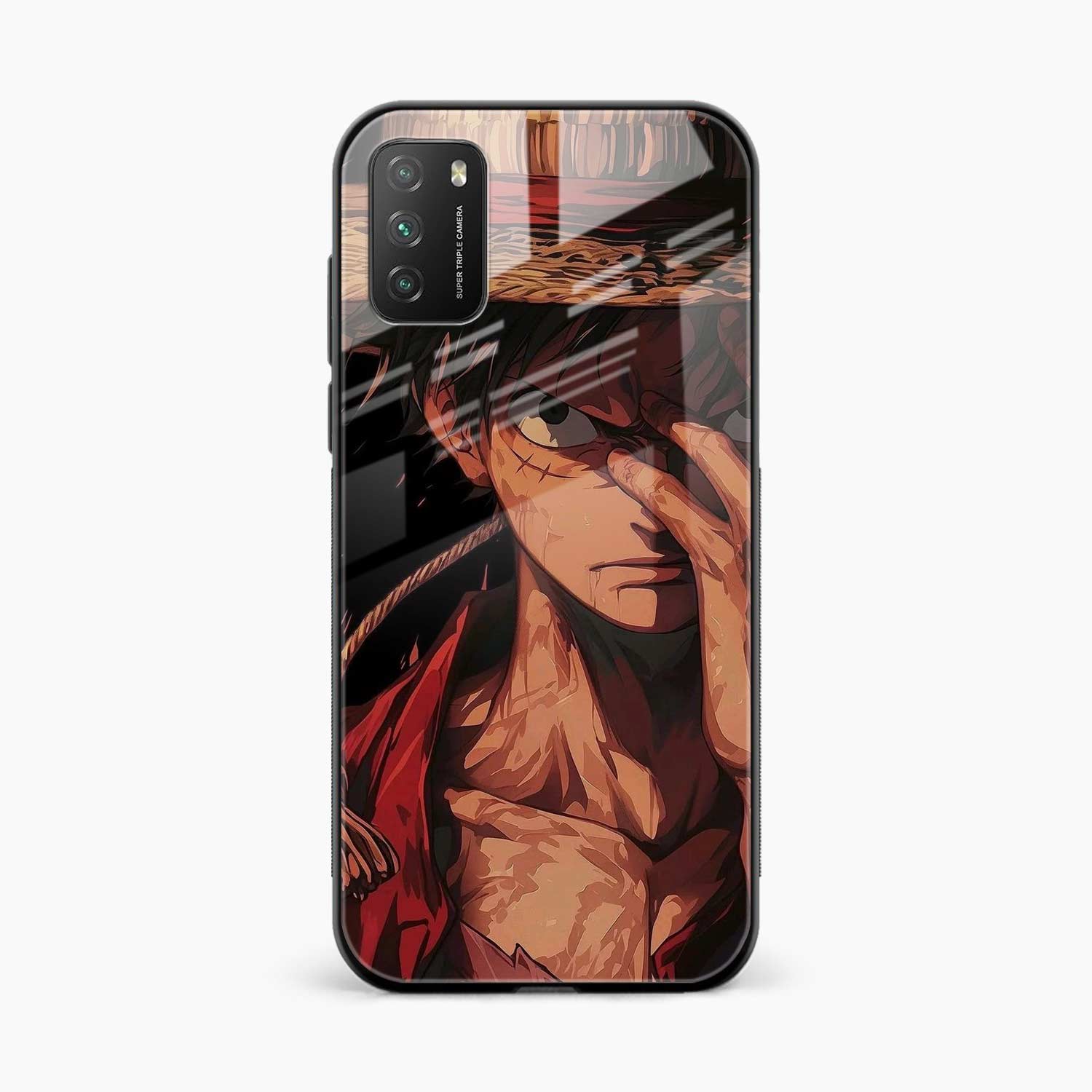 Luffy Poco M3 Back Cover