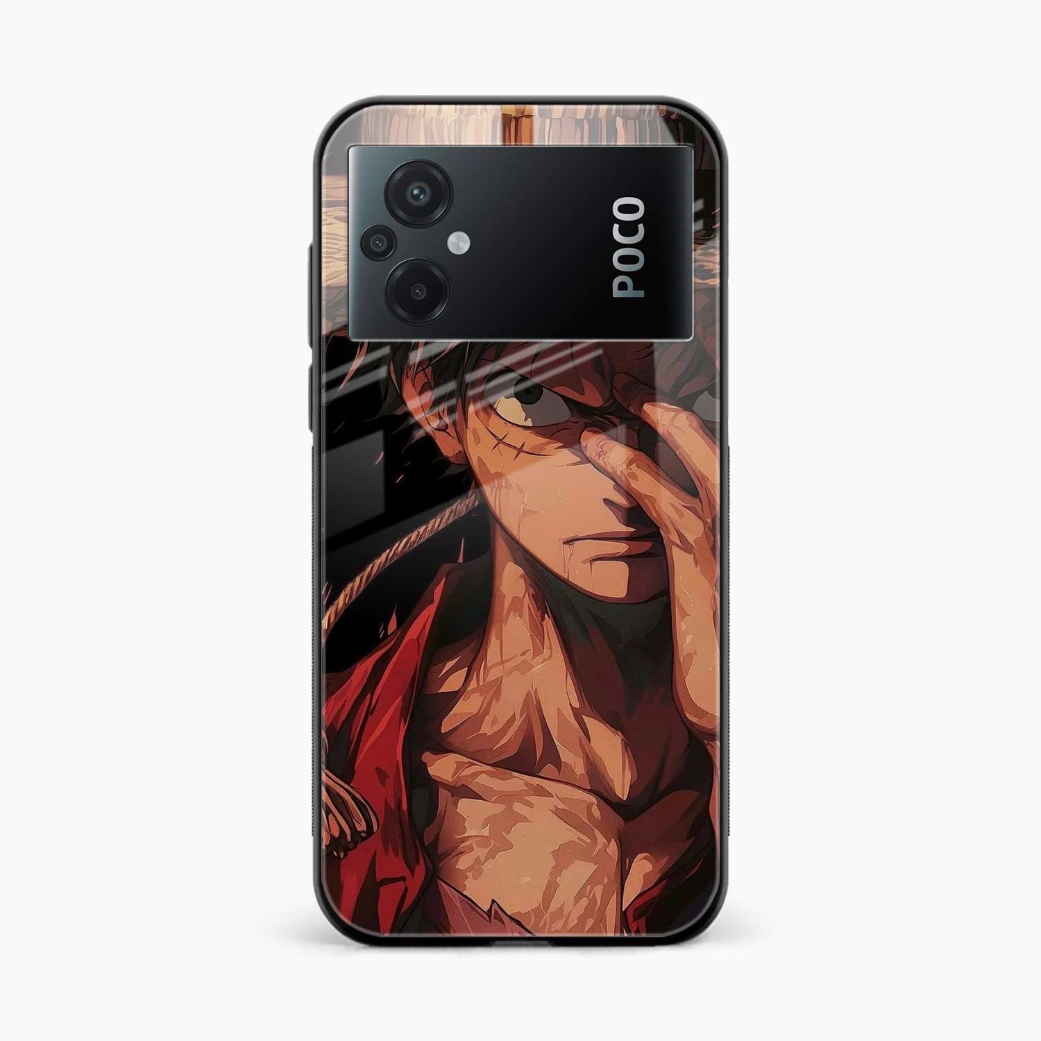 Luffy Poco M5 Back Cover