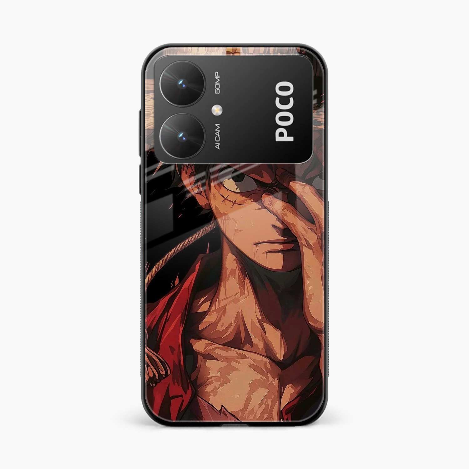 Luffy Poco M6 5G Back Cover