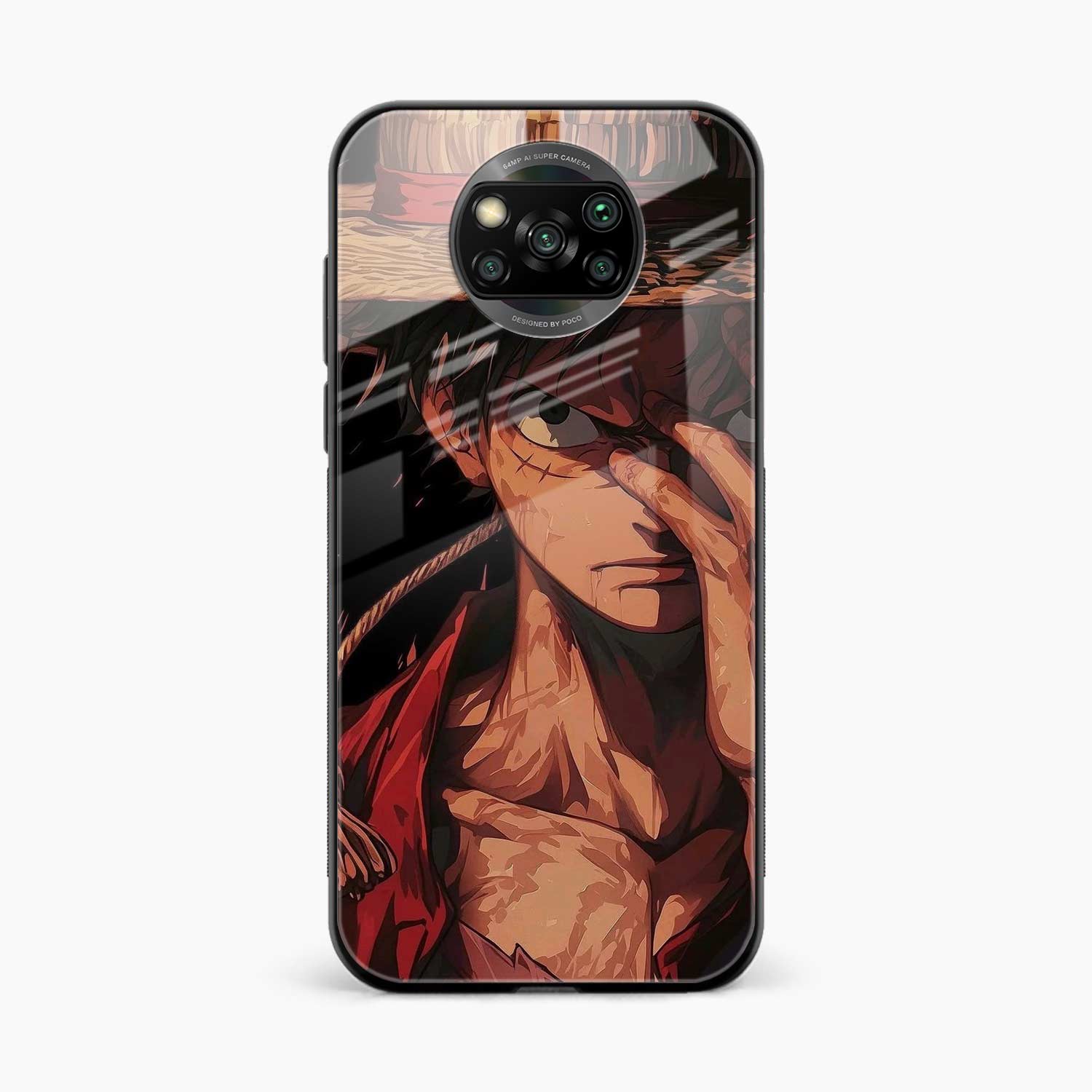 Luffy Poco X3 Back Cover