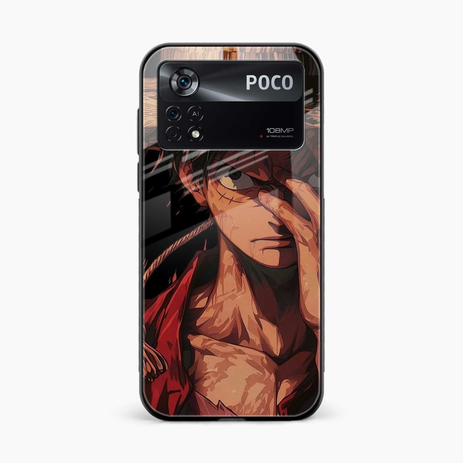 Luffy Poco X4 Pro 5G Back Cover