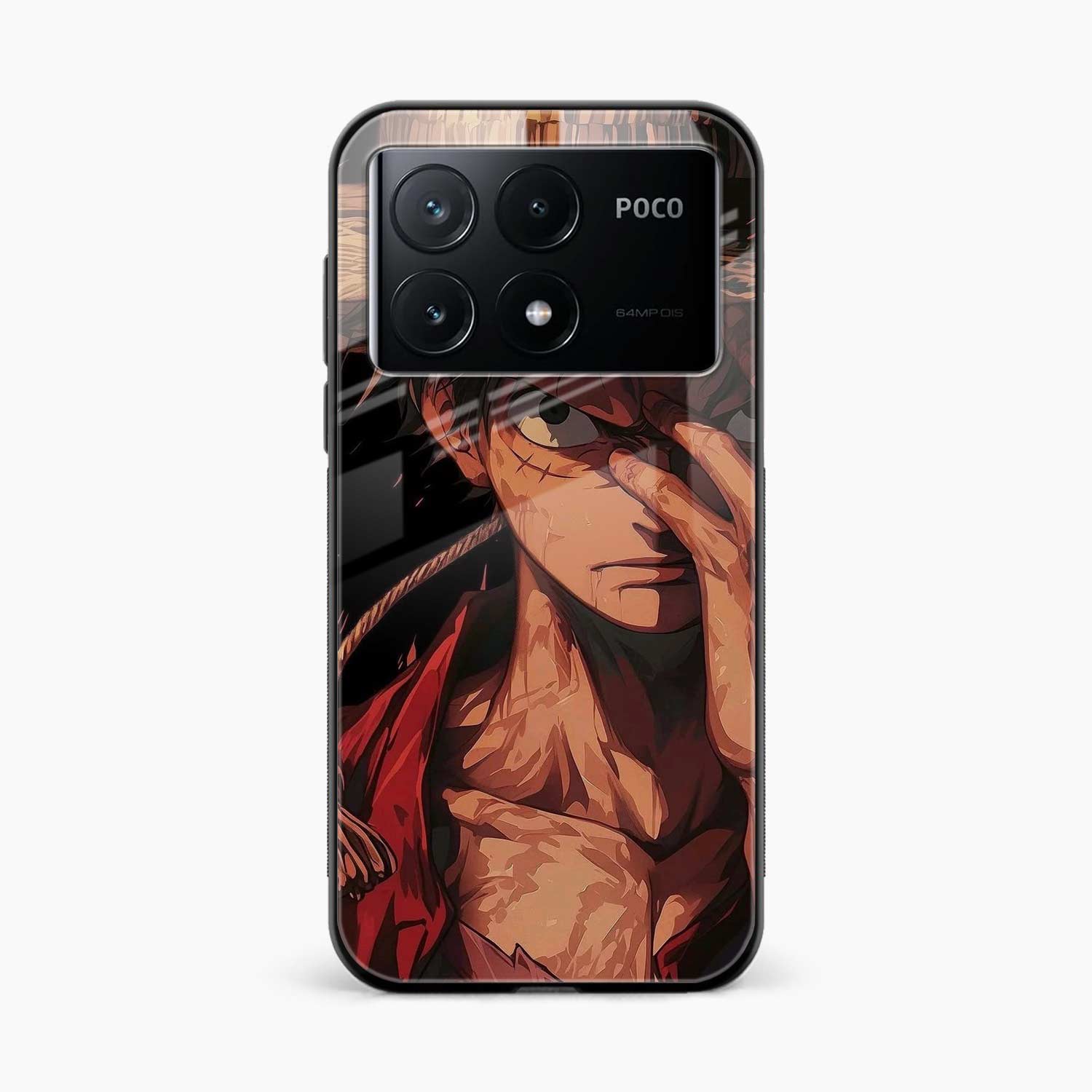 Luffy Poco X6 Pro 5G Back Cover