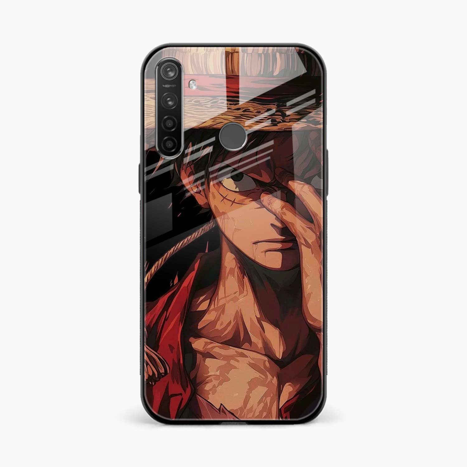 Luffy Realme 5 Pro Back Cover