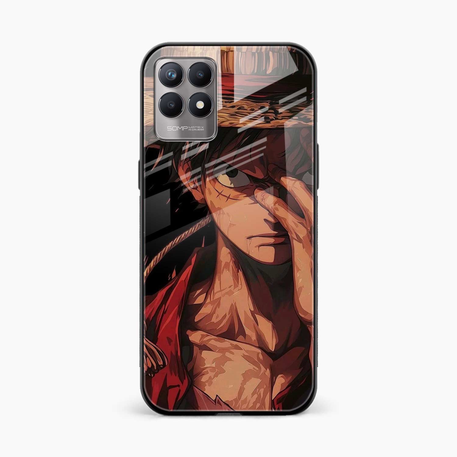 Luffy Realme Narzo 50 Back Cover