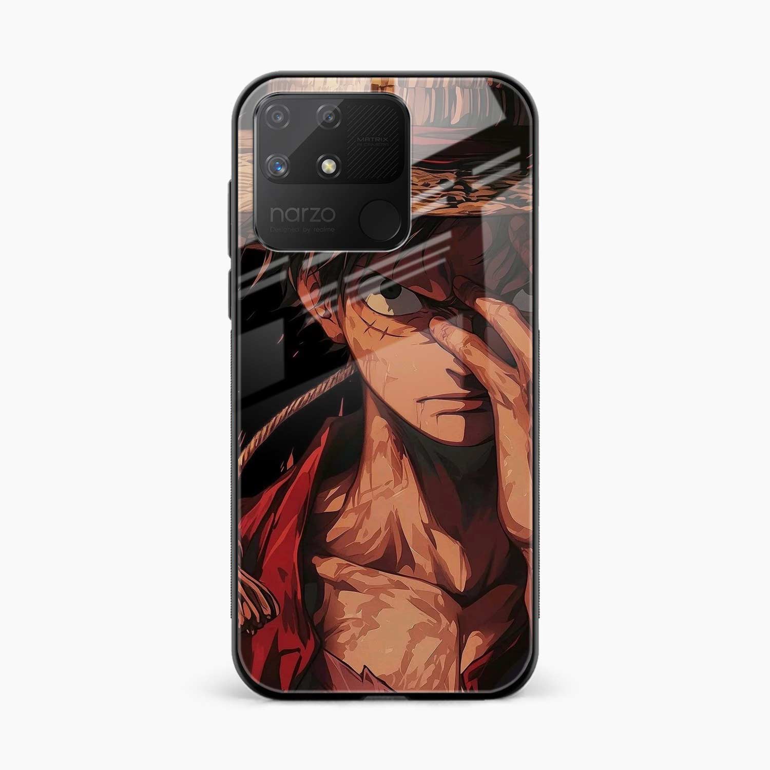 Luffy Realme Narzo 50a Back Cover