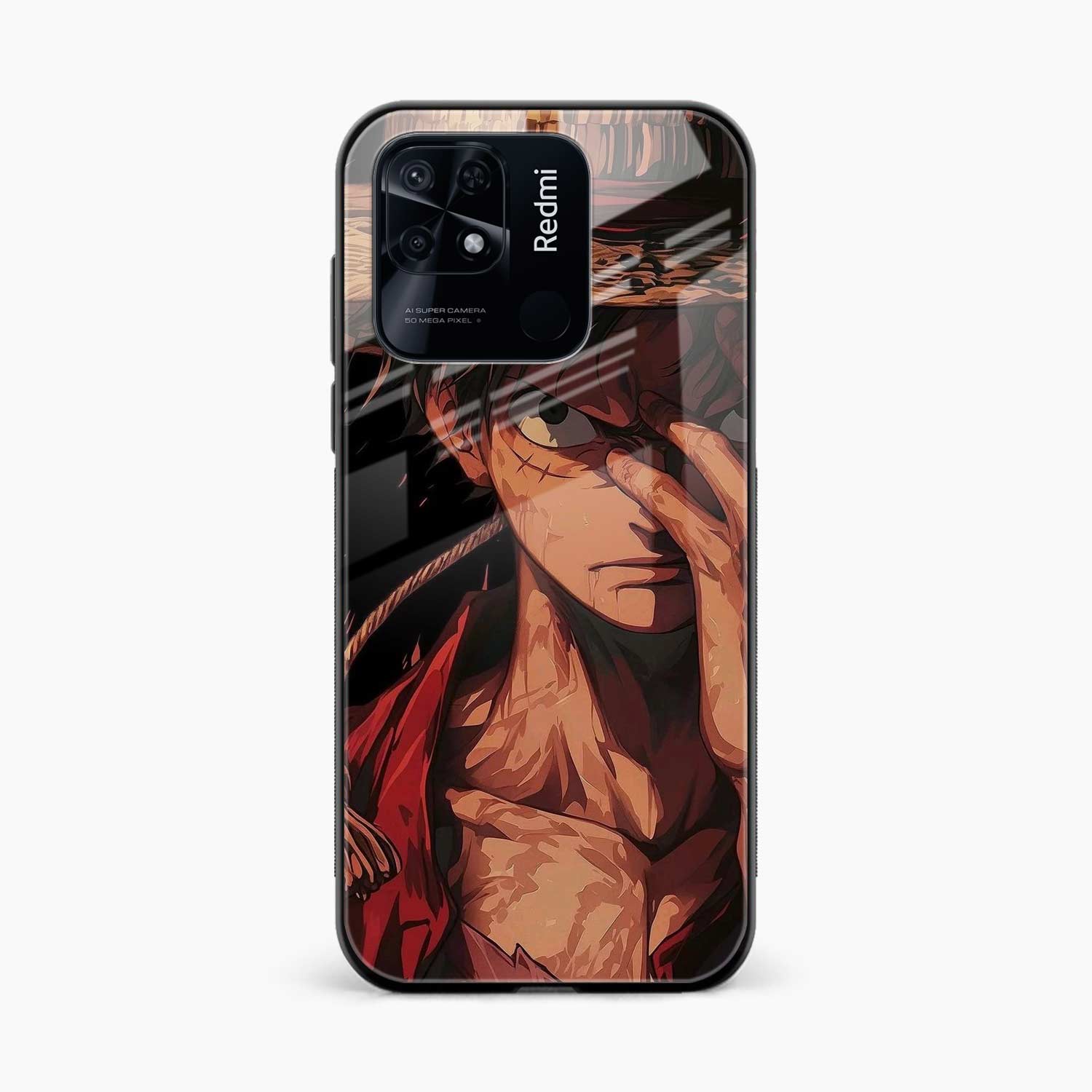 Luffy Redmi 10 Back Cover