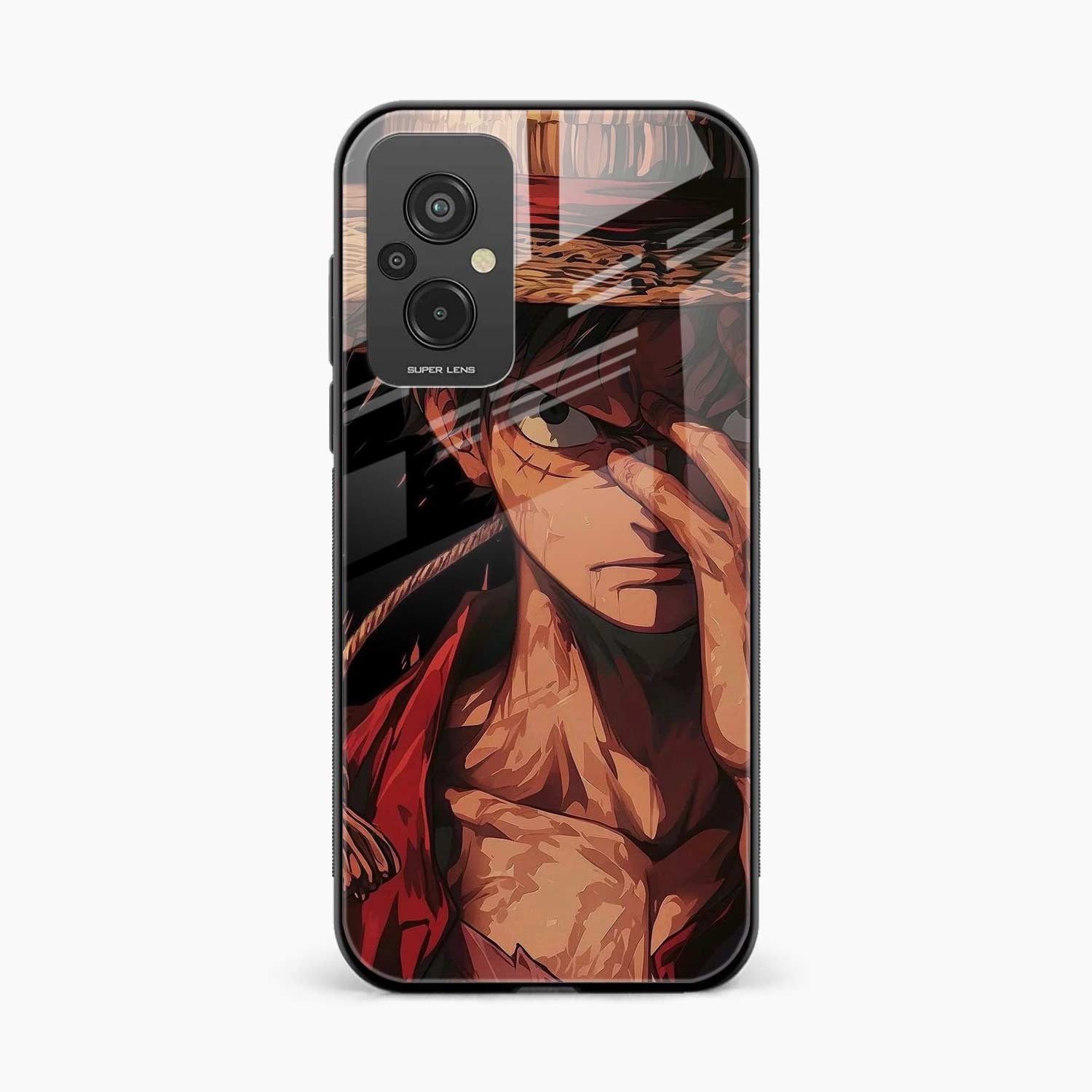 Luffy Redmi 11 Prime Back Cover