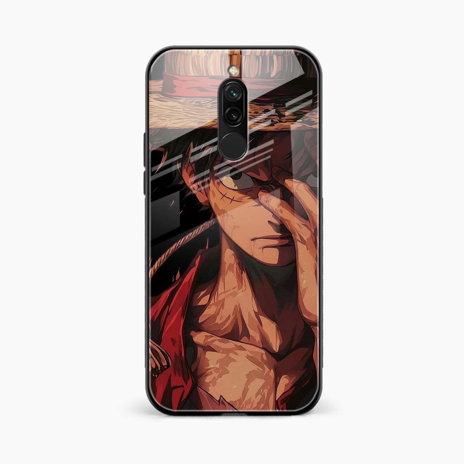 Luffy Redmi 8 Back Cover