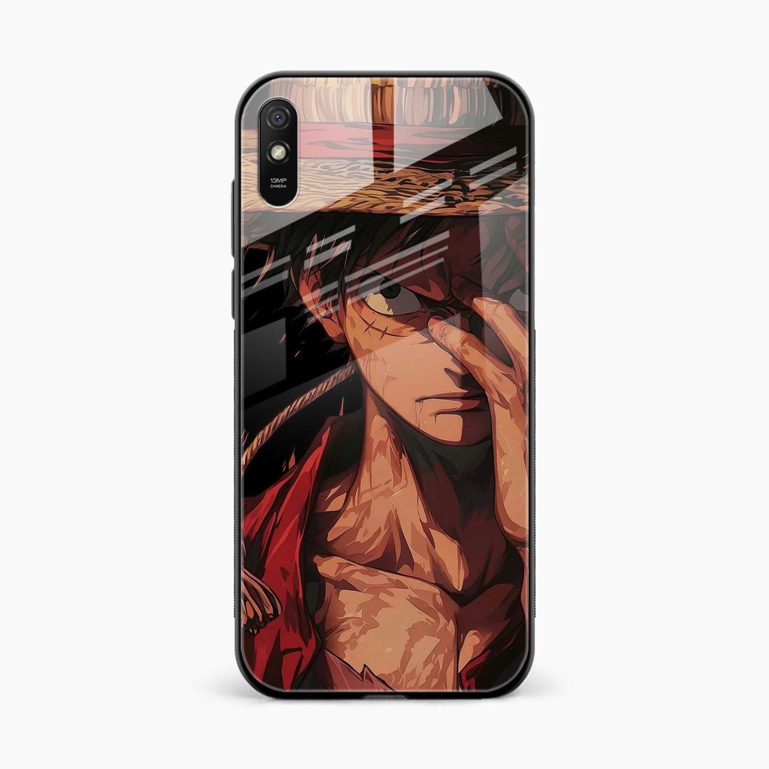 Luffy Redmi 9at Back Cover