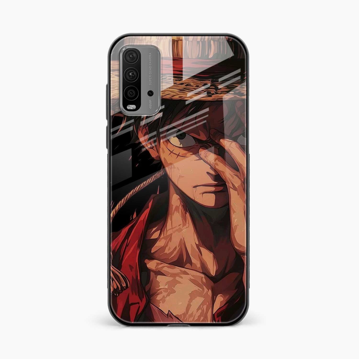 Luffy Redmi 9t Back Cover