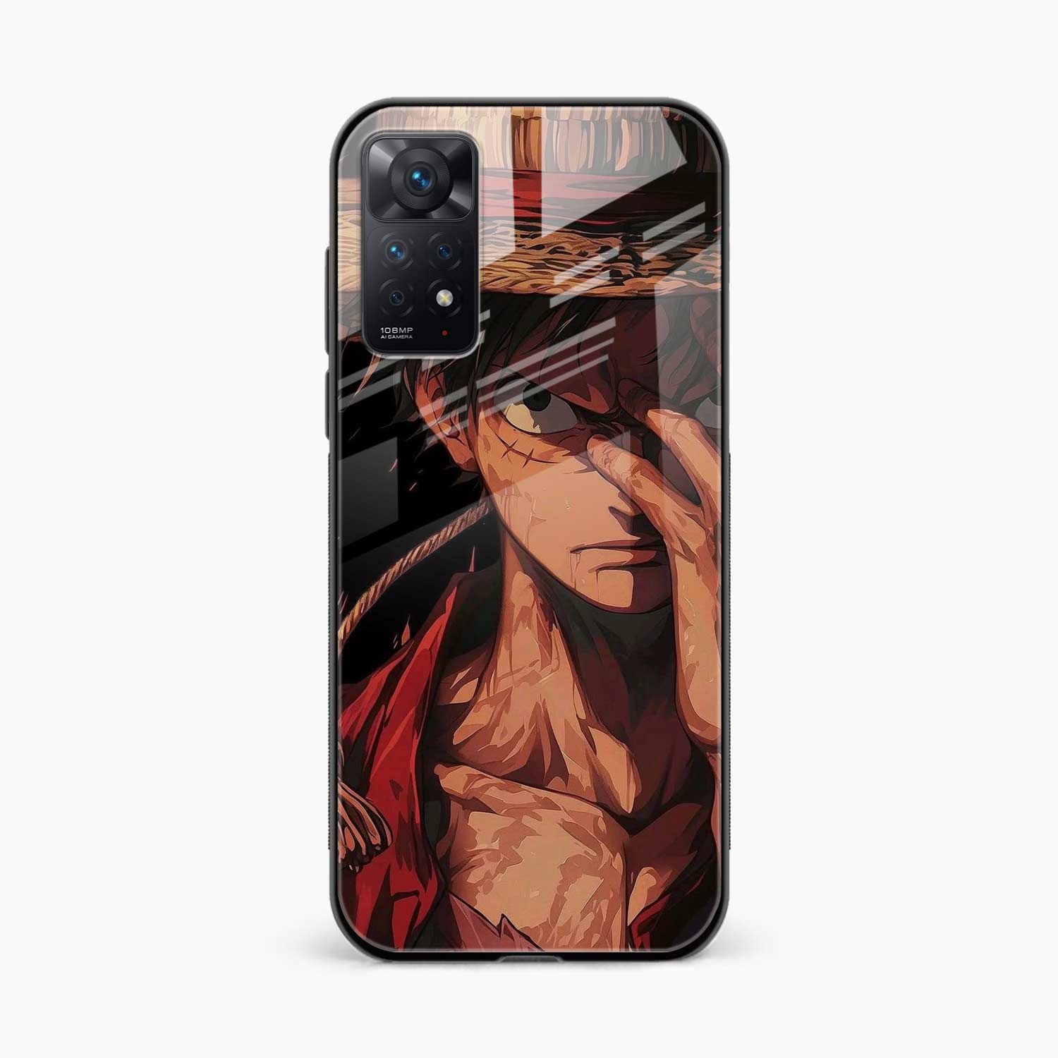 Luffy Redmi Note 11s Back Cover