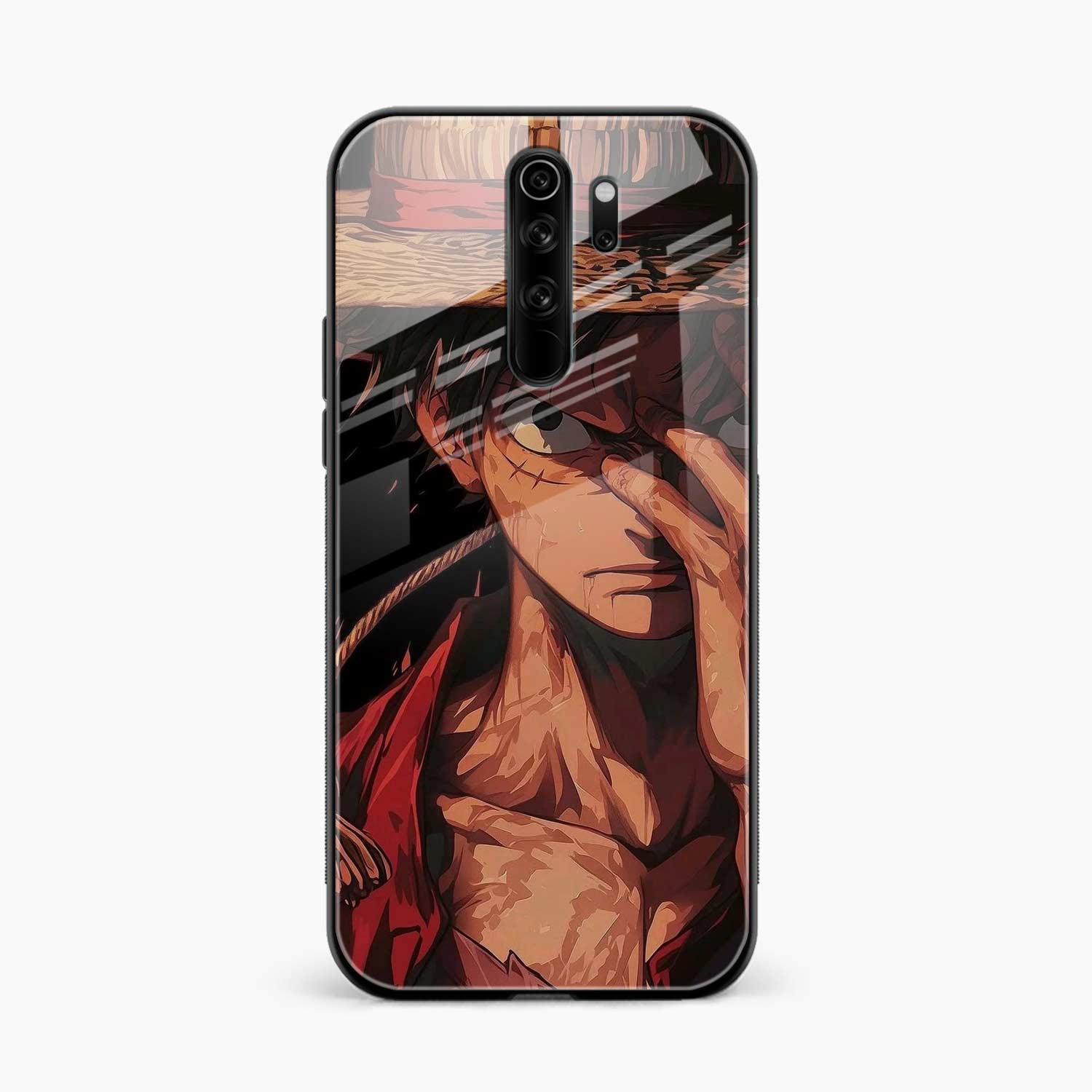 Luffy Redmi Note 8 Pro Back Cover