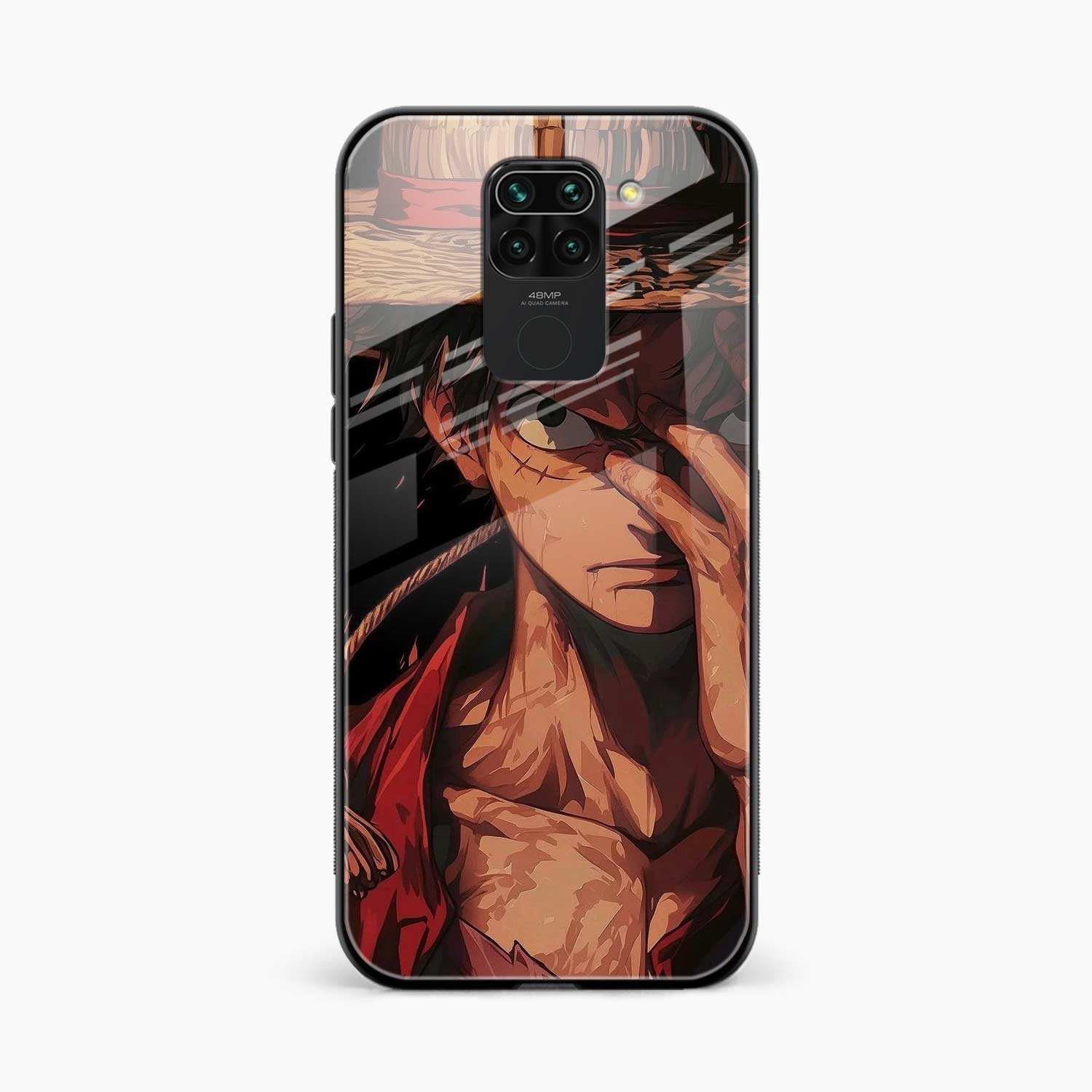 Luffy Redmi Note 9 Back Cover
