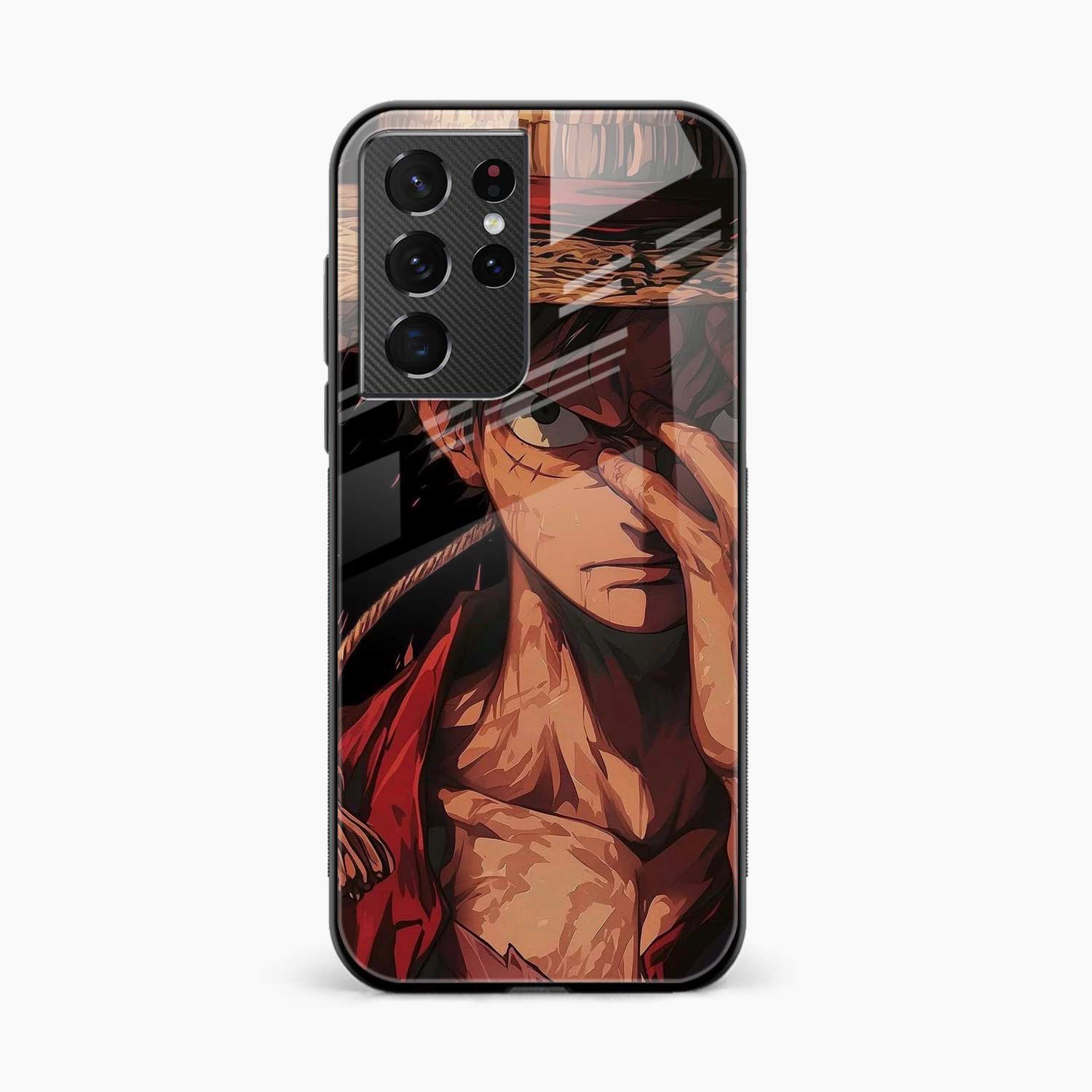 Luffy Samsung S21 Ultra Back Cover