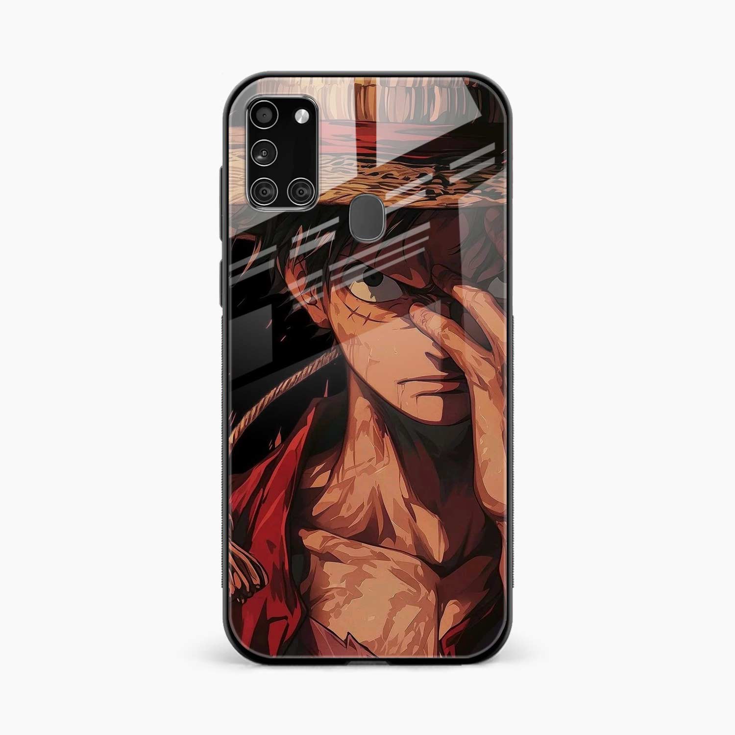 Luffy Samsung A21s Back Cover