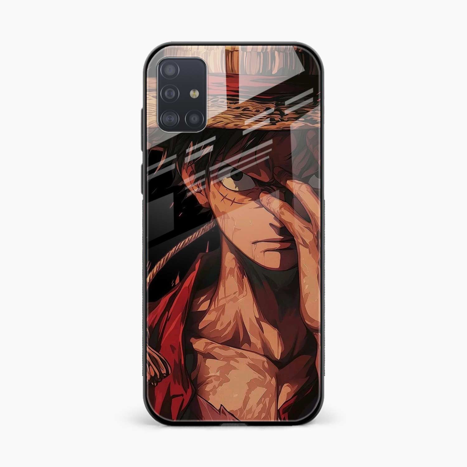Luffy Samsung A71 Back Cover