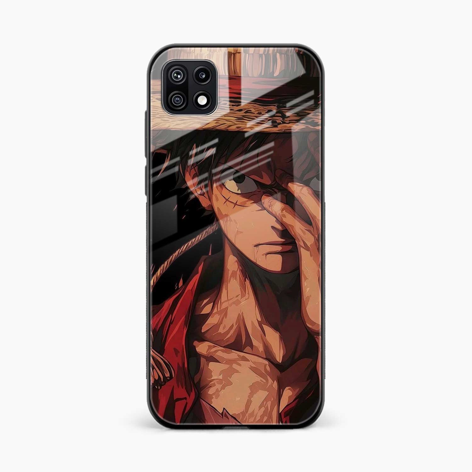 Luffy Samsung F42 Back Cover