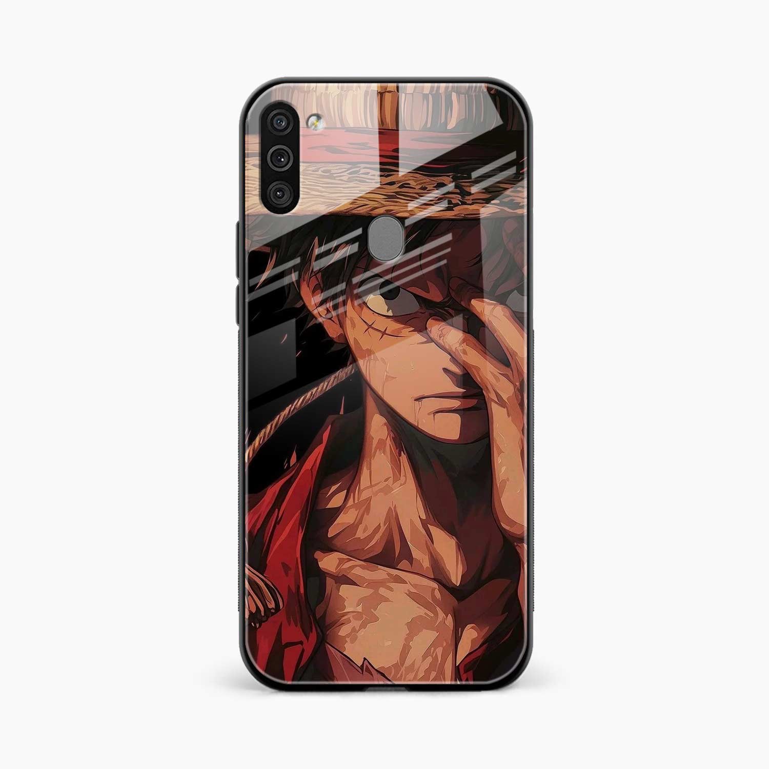 Luffy Samsung M11 Back Cover