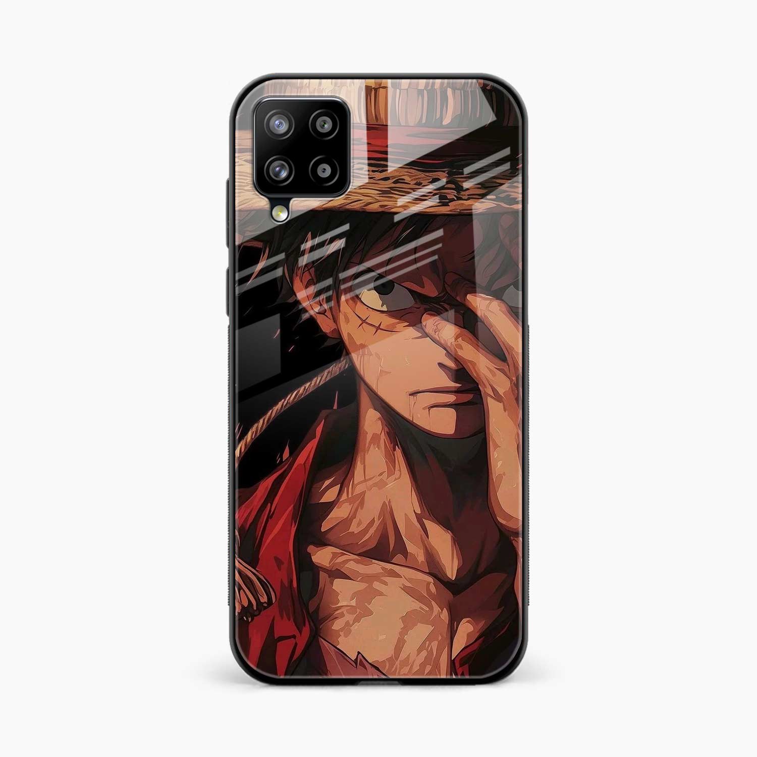 Luffy Samsung M33 Back Cover