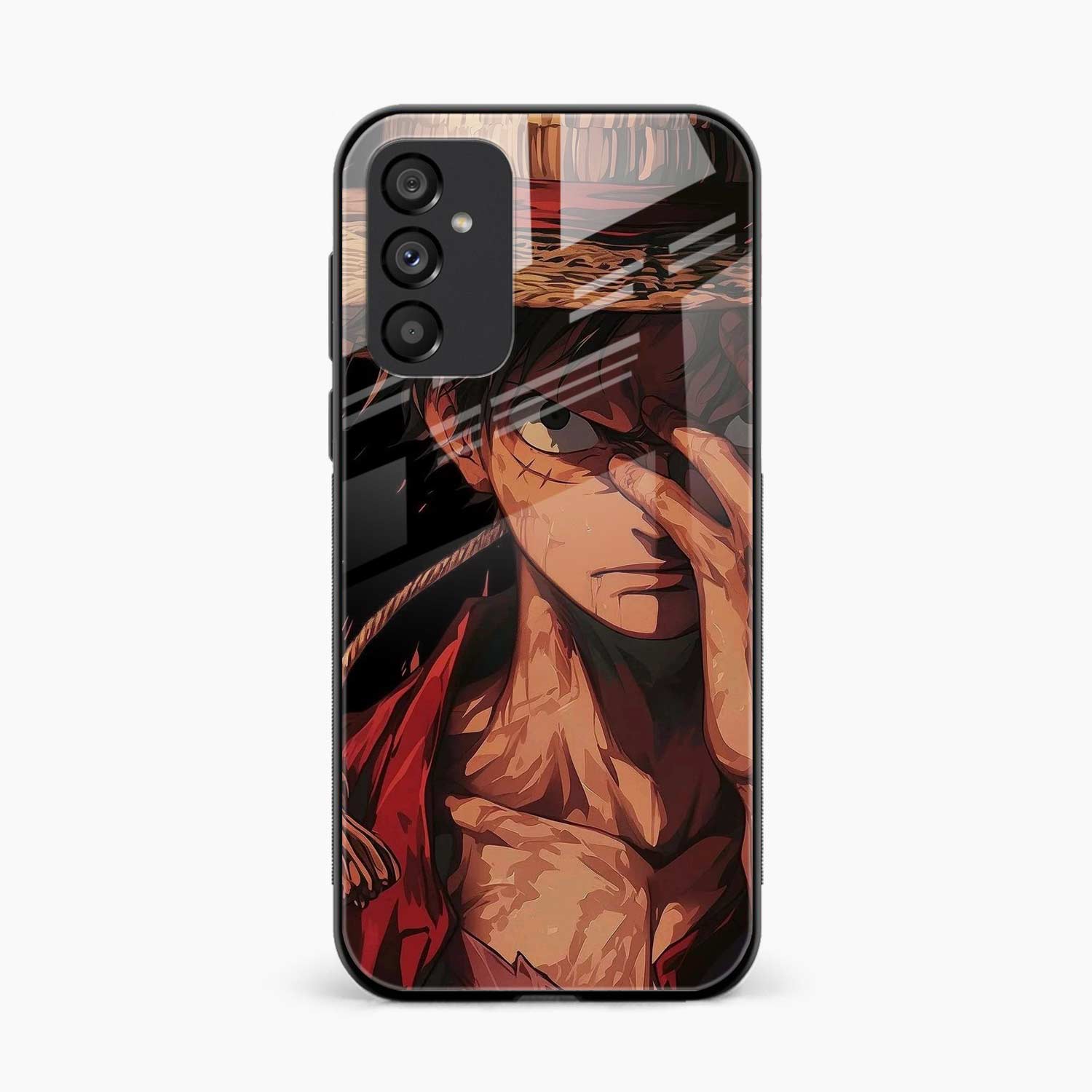 Luffy Samsung M55s Back Cover