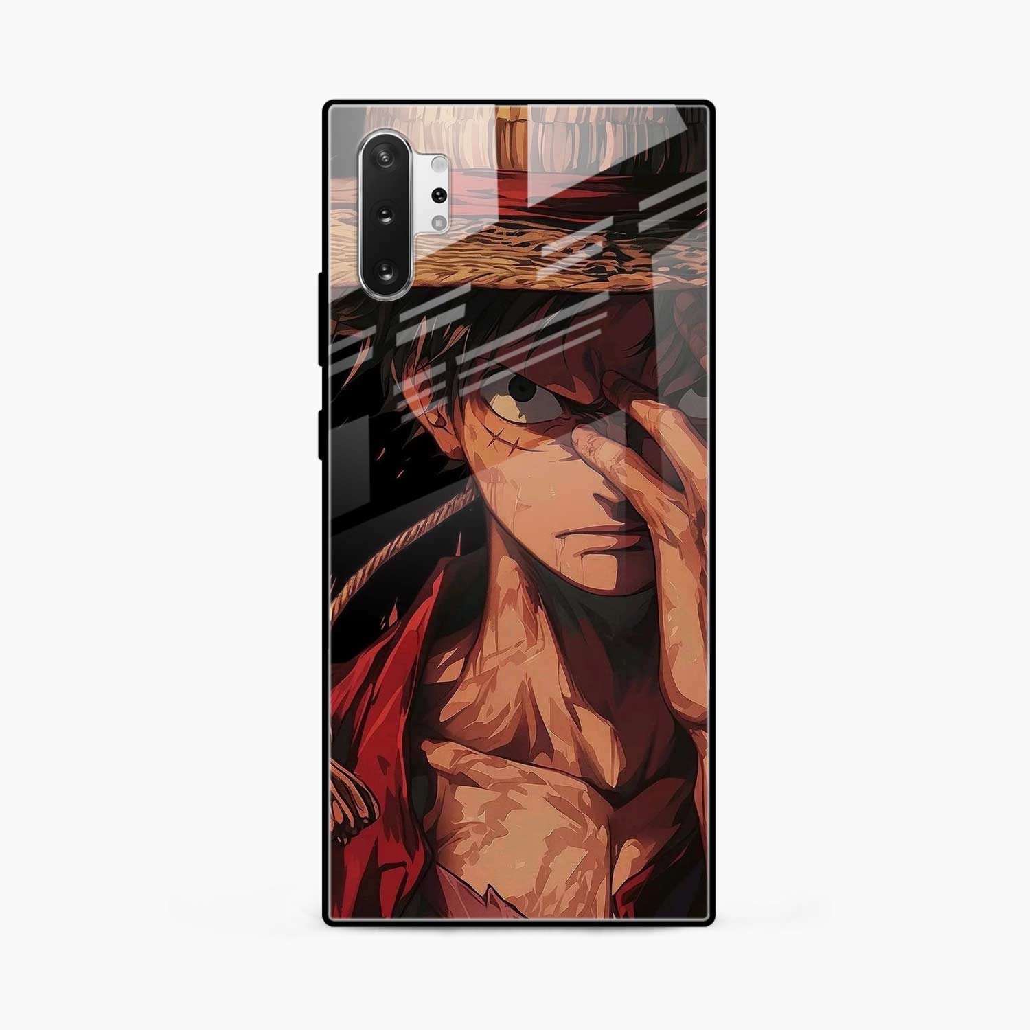 Luffy Samsung Note 10 Plus Back Cover