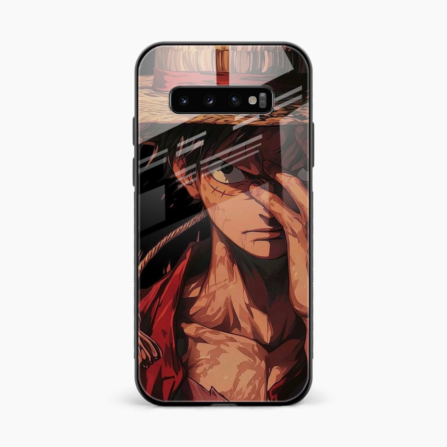 Luffy Samsung S10 Plus Back Cover